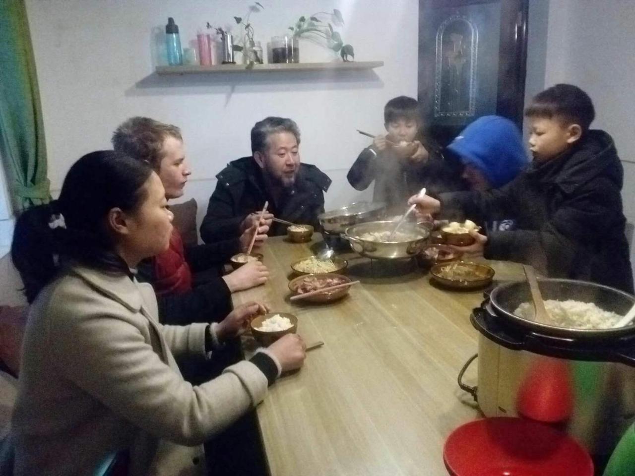 Zhangjiajie Cloud Youth Hostel Esterno foto